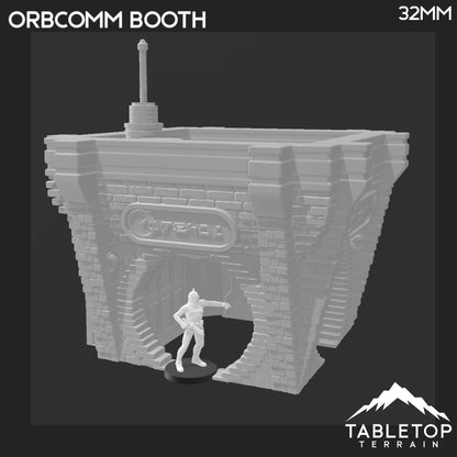 OrbComm Booth - Ord Ferrum