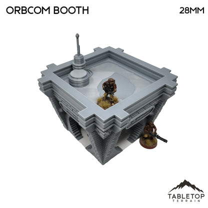 OrbComm Booth - Ord Ferrum