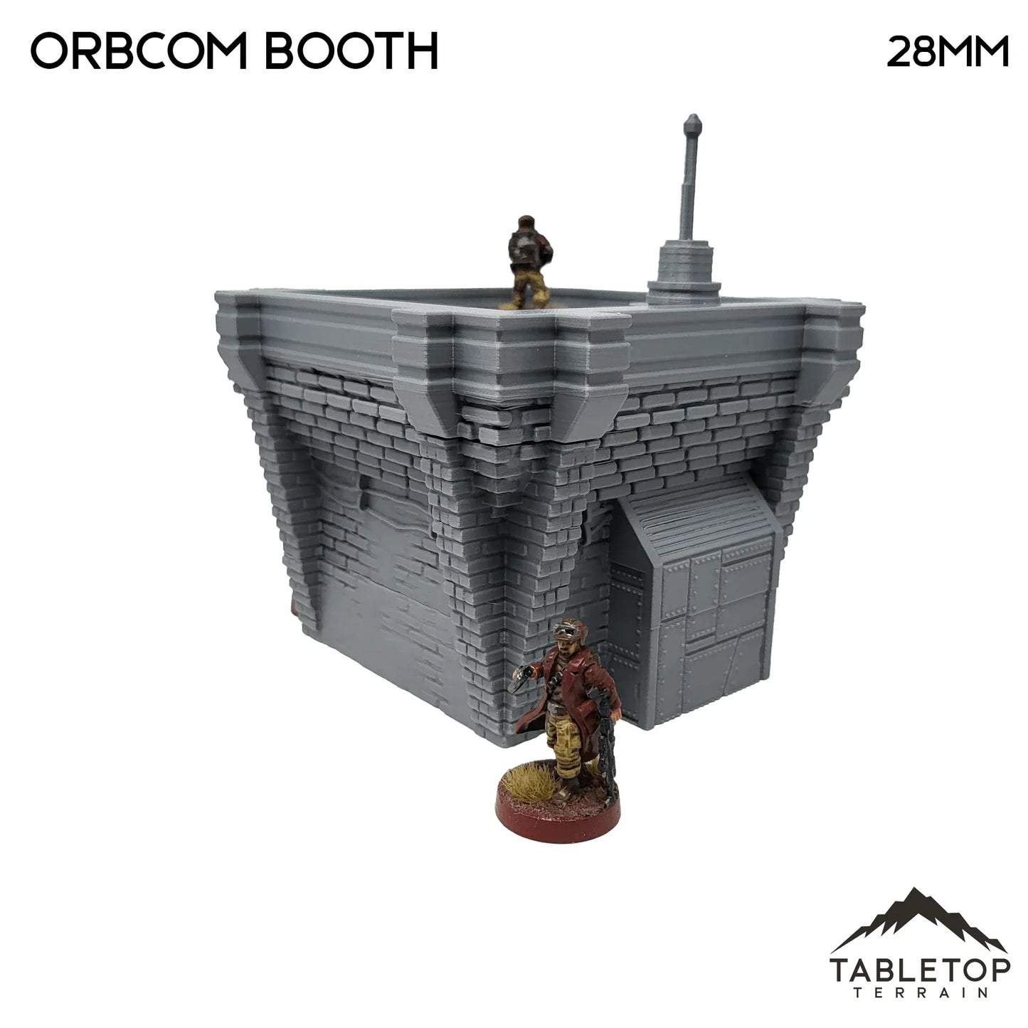 OrbComm Booth - Ord Ferrum