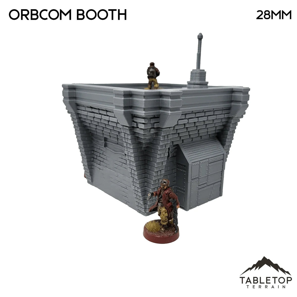 OrbComm Booth - Ord Ferrum