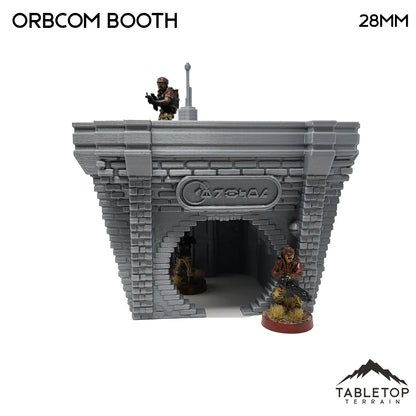 OrbComm Booth - Ord Ferrum