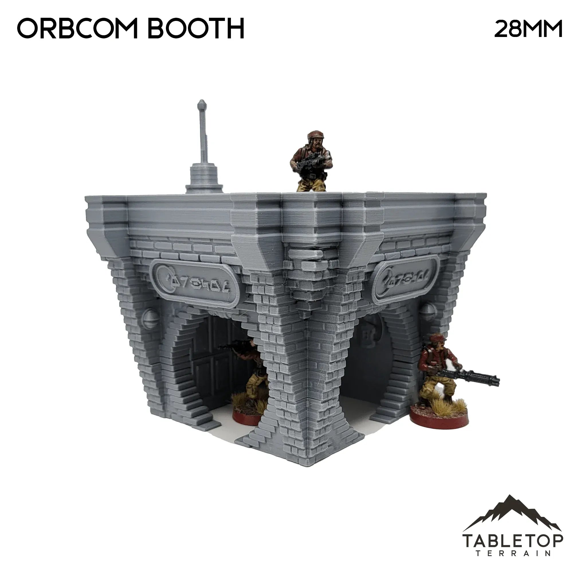 OrbComm Booth - Ord Ferrum
