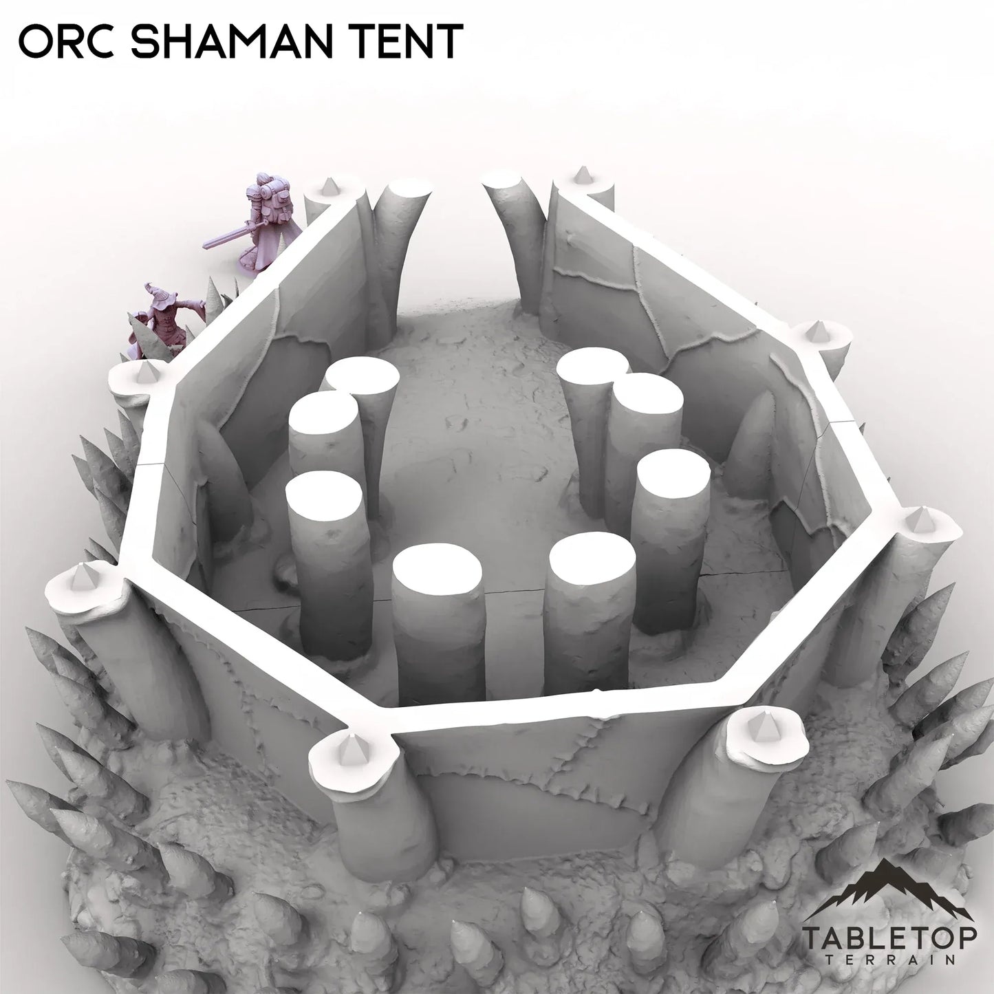 Orc Chieftain Tent