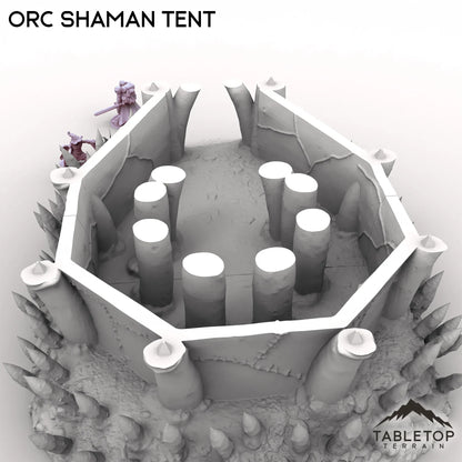 Orc Chieftain Tent