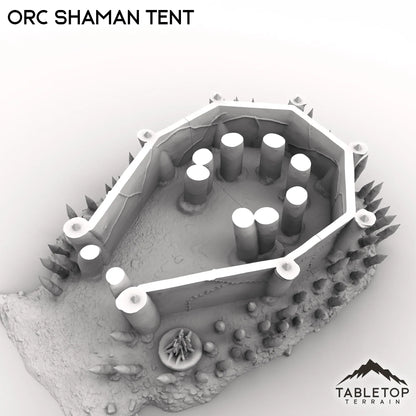 Orc Chieftain Tent
