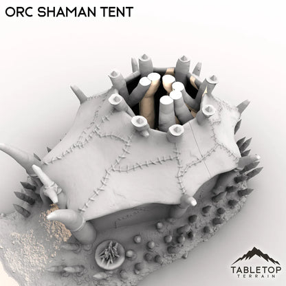 Orc Chieftain Tent