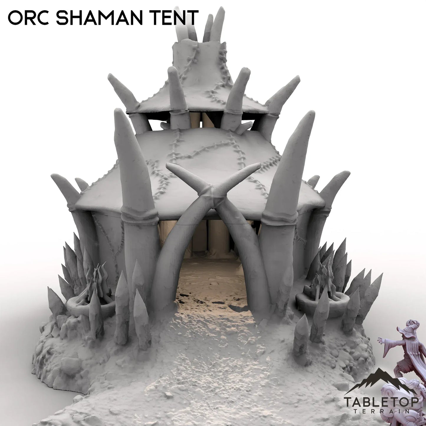 Orc Chieftain Tent