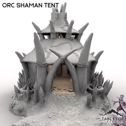 Orc Chieftain Tent