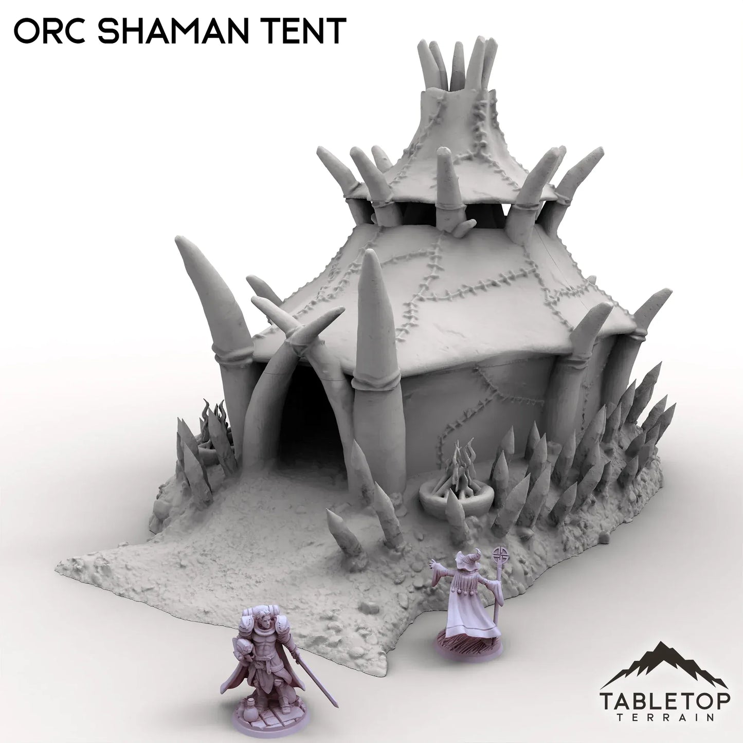 Orc Chieftain Tent