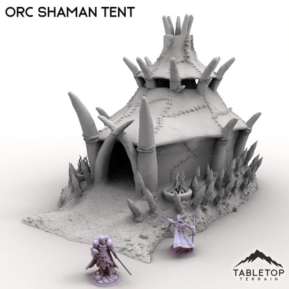 Orc Chieftain Tent
