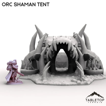 Orc Shaman Tent