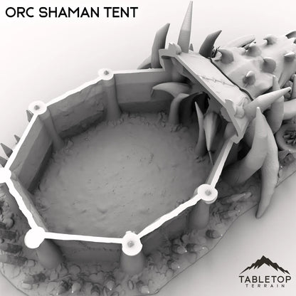 Orc Shaman Tent