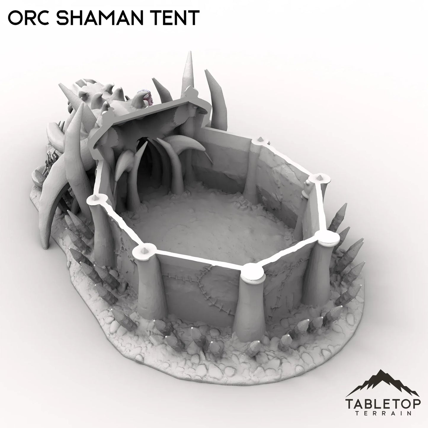Orc Shaman Tent