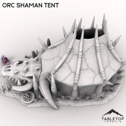 Orc Shaman Tent
