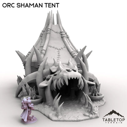 Orc Shaman Tent