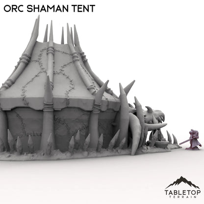 Orc Shaman Tent