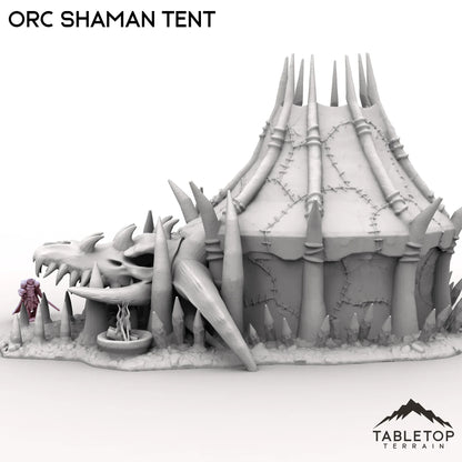 Orc Shaman Tent