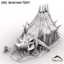 Orc Shaman Tent