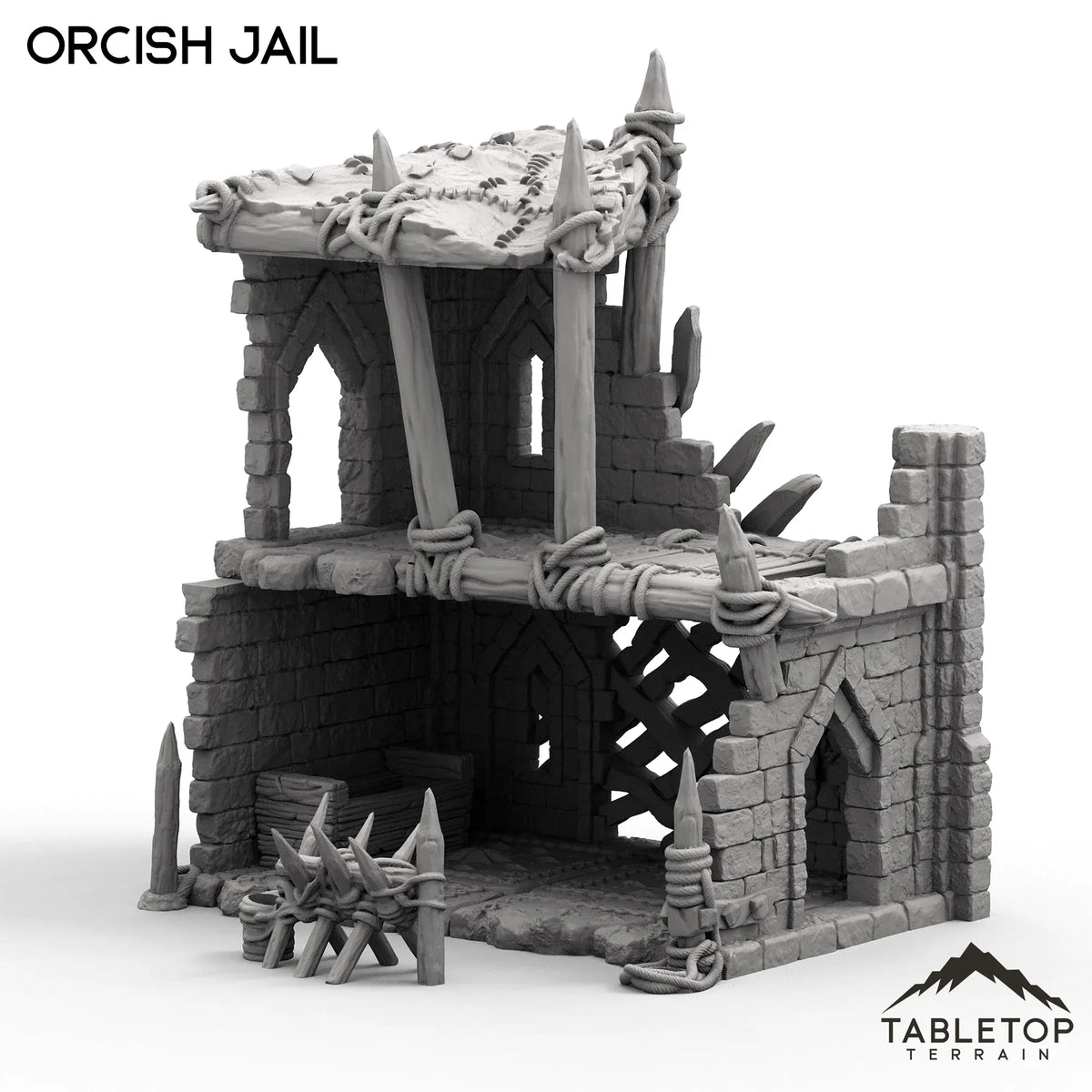 Orcish Jail - Kingdom of Azragor