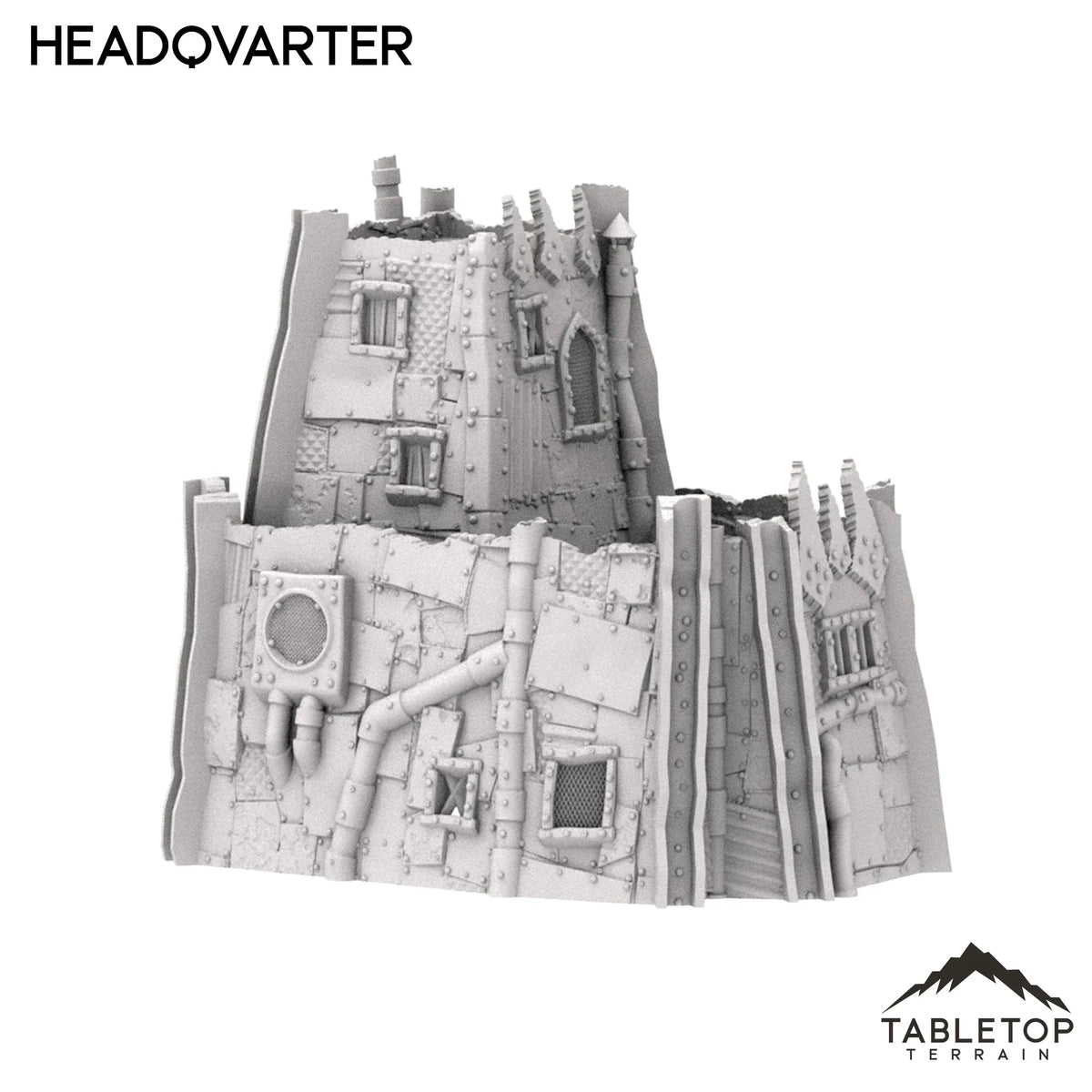 Ork Headqvarter - Rivet City