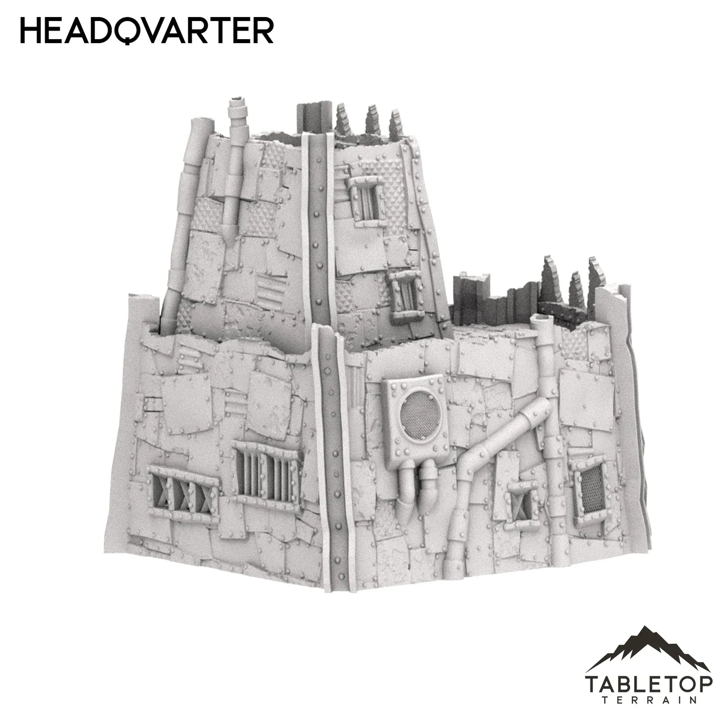 Ork Headqvarter - Rivet City