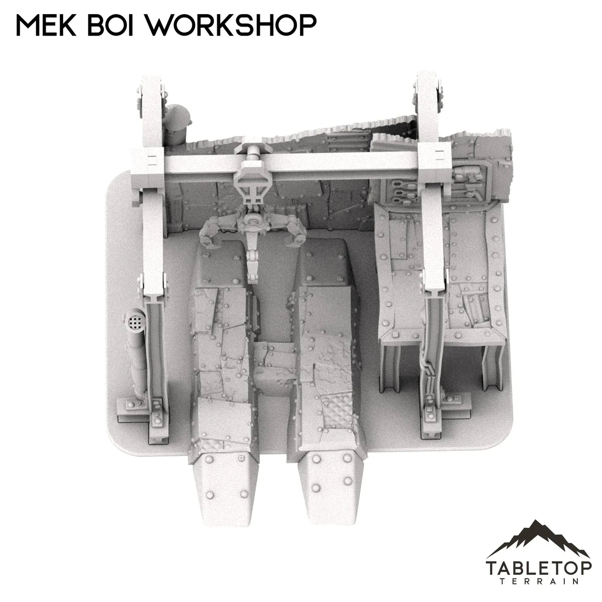 Orc Mek Boi's Workshop - Rivet City