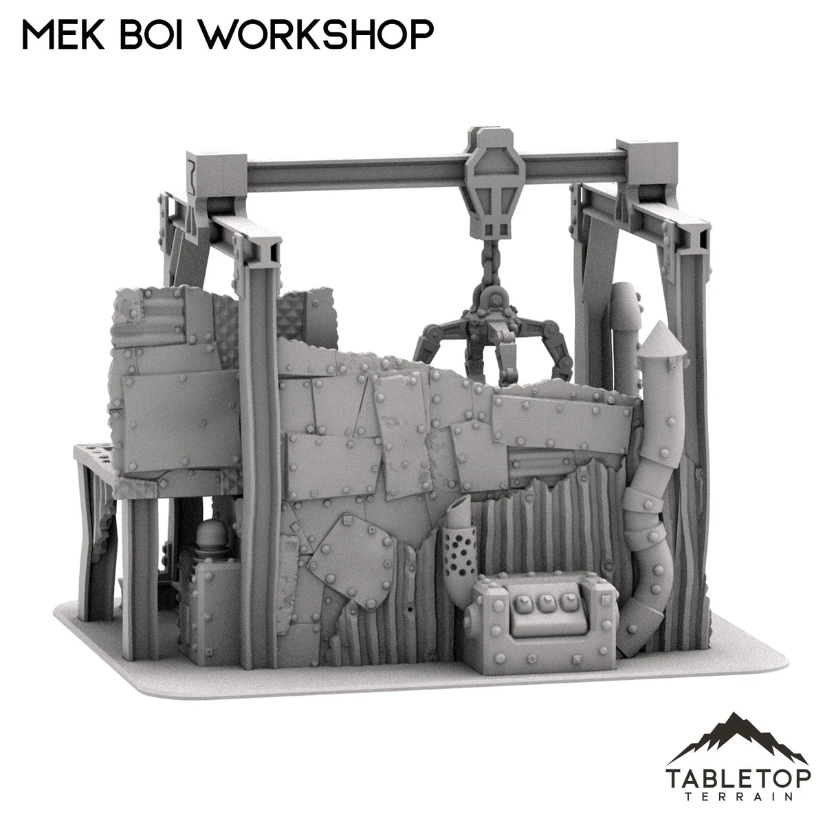 Orc Mek Boi's Workshop - Rivet City