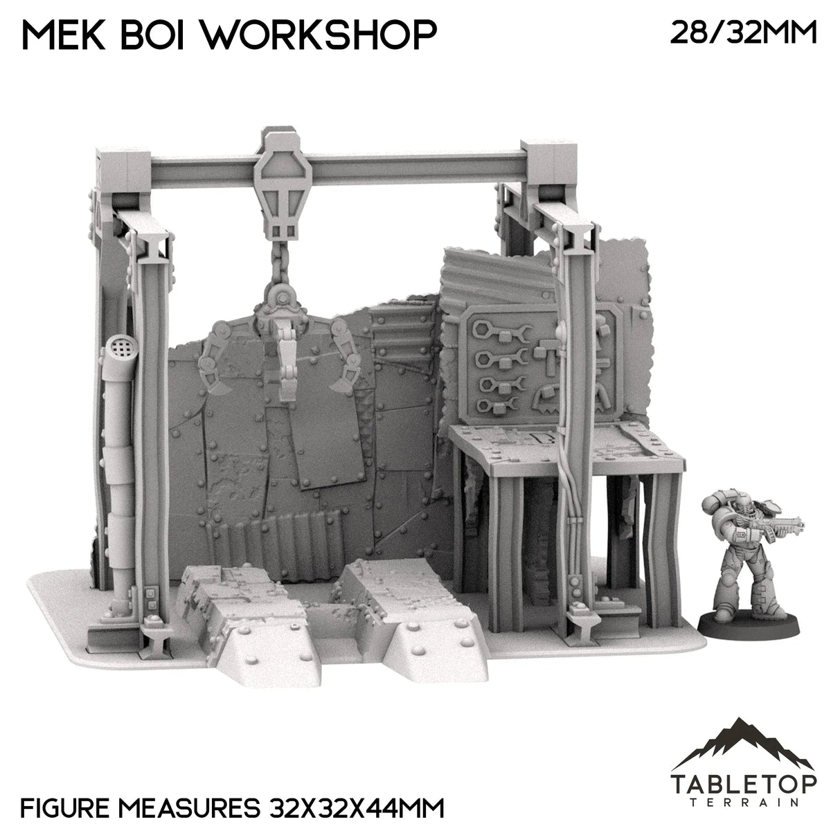 Orc Mek Boi's Workshop - Rivet City
