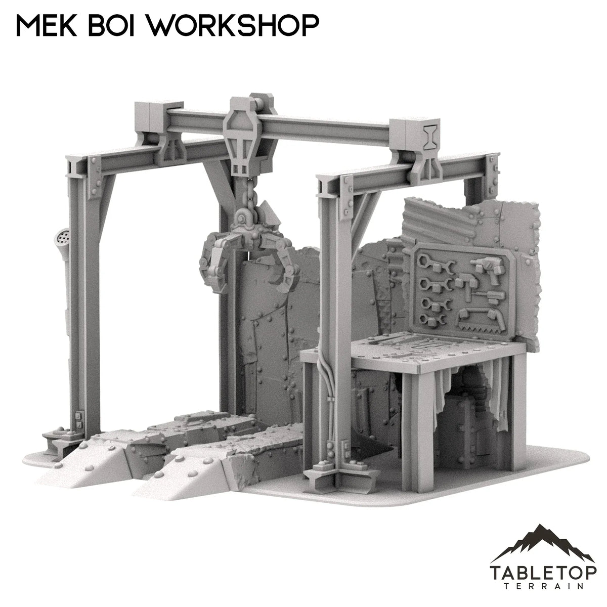 Orc Mek Boi's Workshop - Rivet City