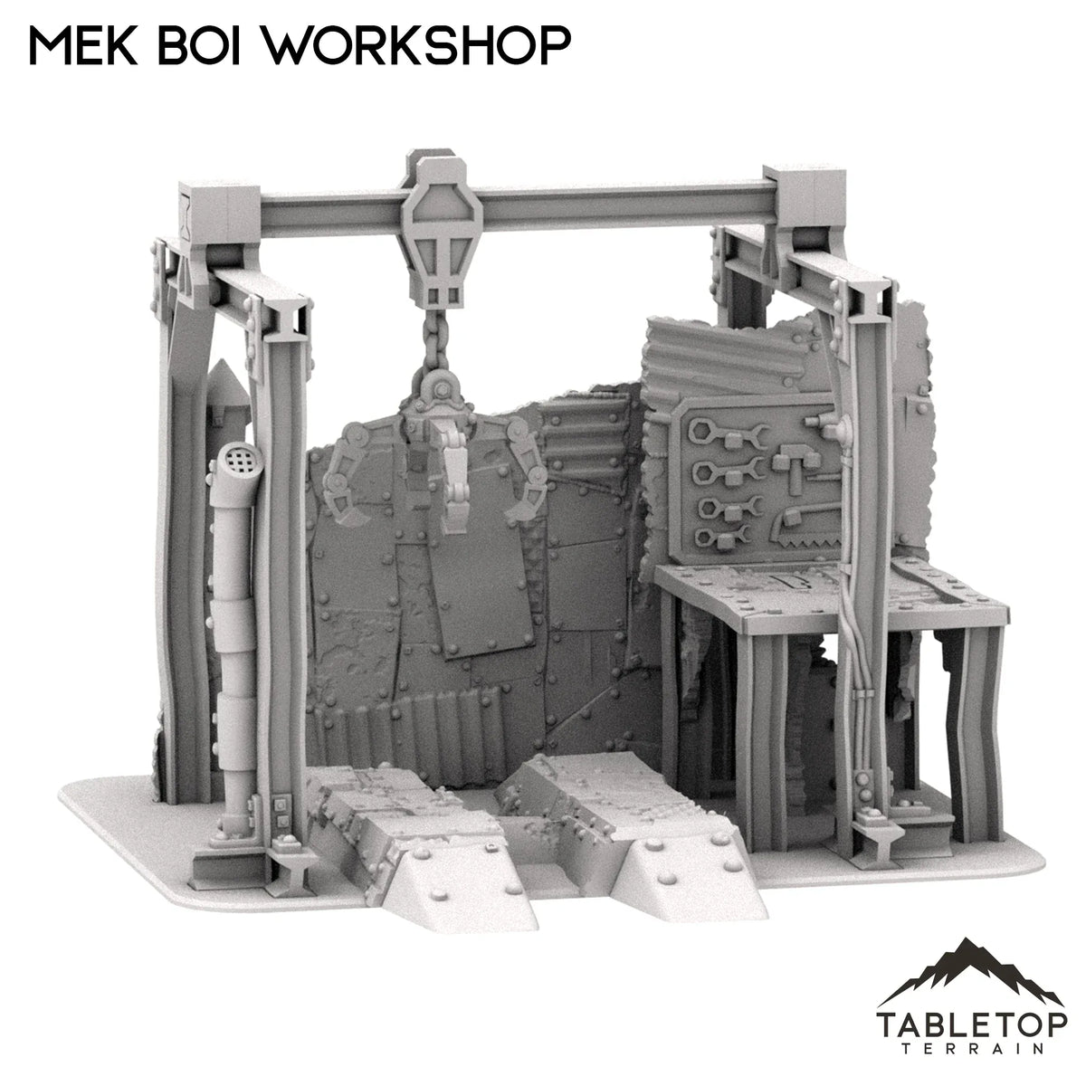 Orc Mek Boi's Workshop - Rivet City