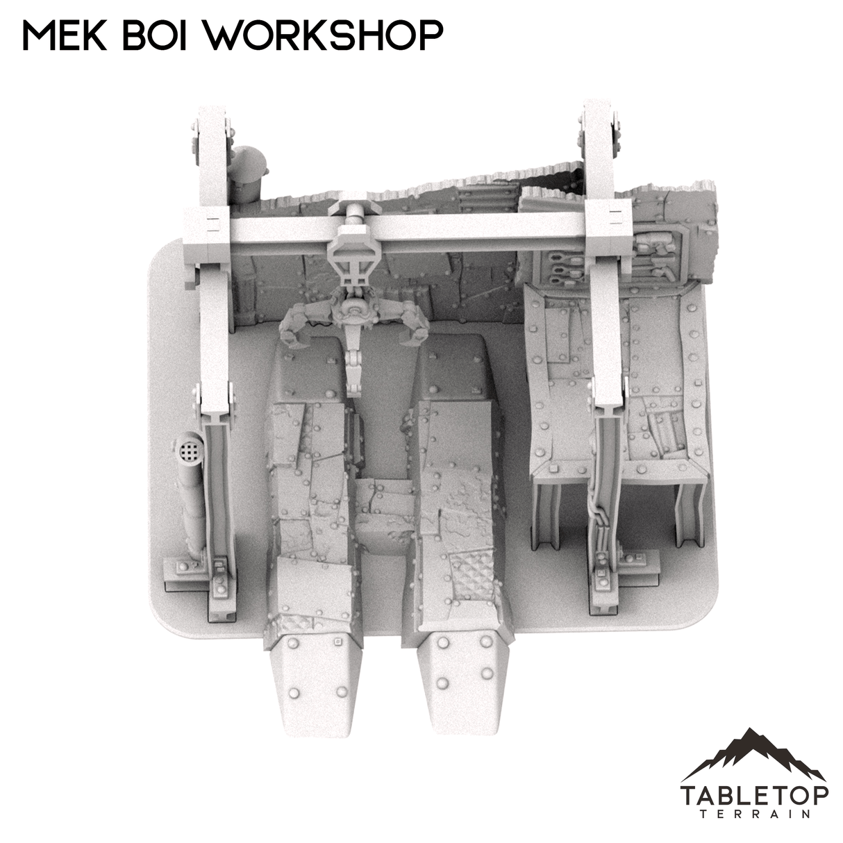 Ork Mek Boi's Workshop - Rivet City