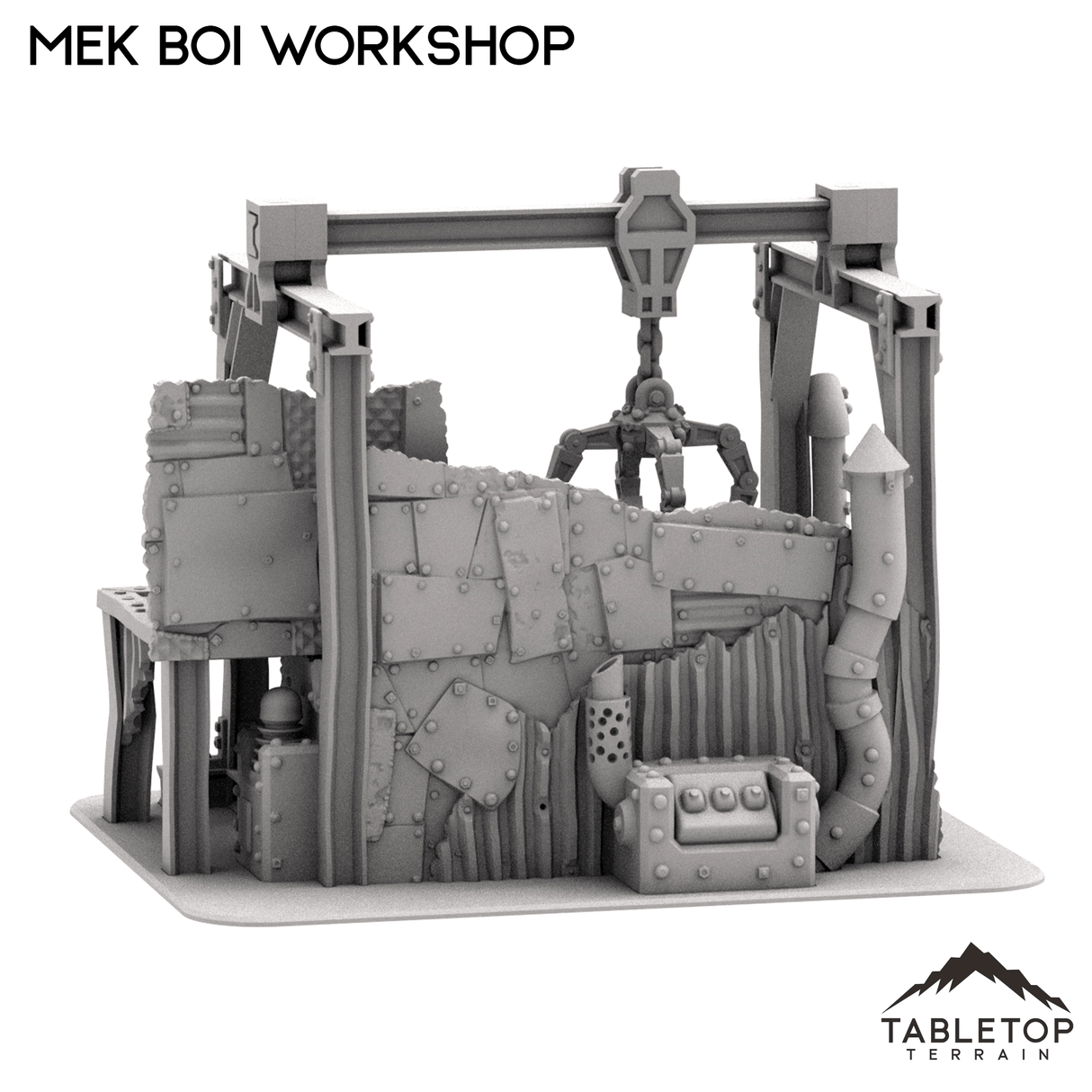 Ork Mek Boi's Workshop - Rivet City