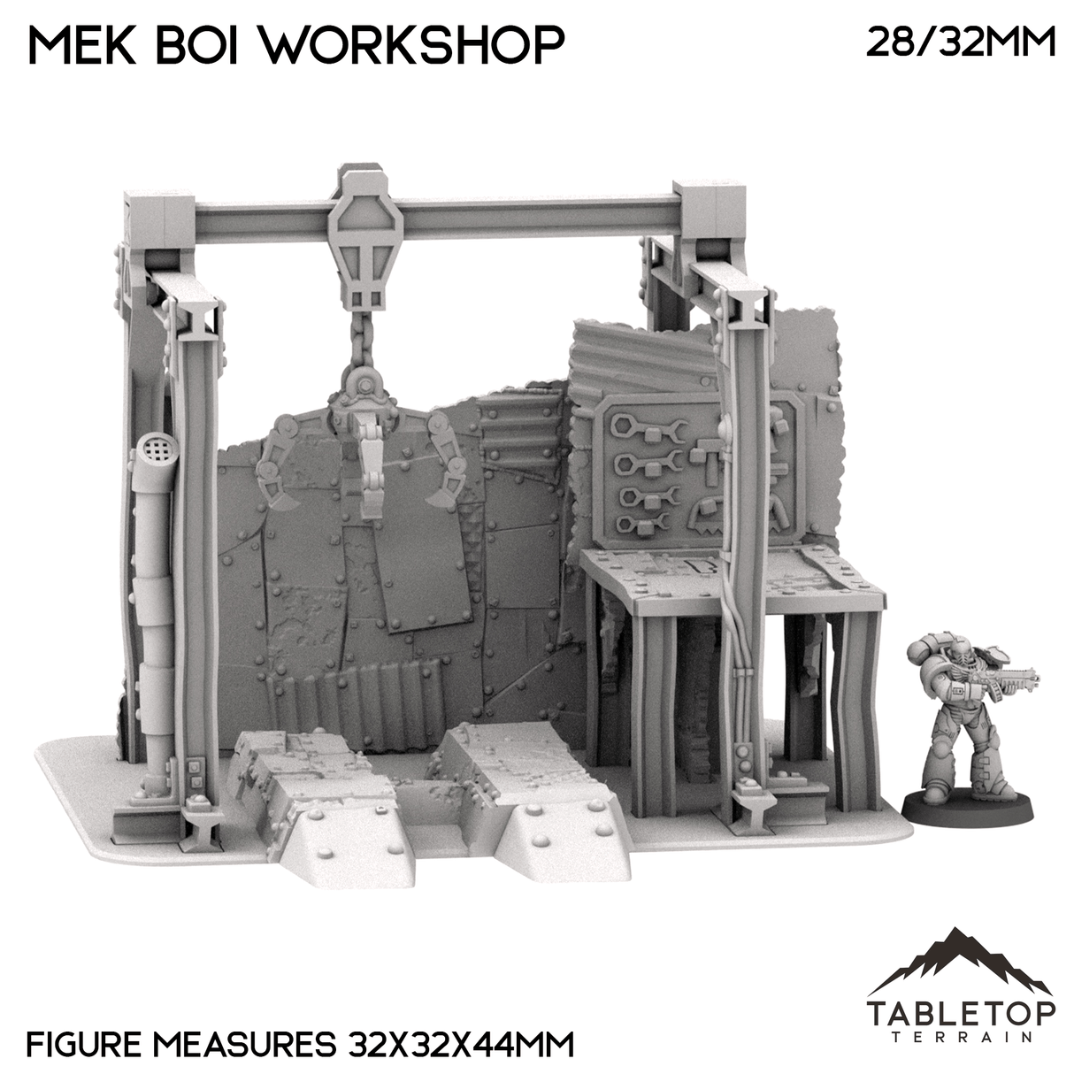 Ork Mek Boi's Workshop - Rivet City