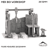 Ork Mek Boi's Workshop - Rivet City
