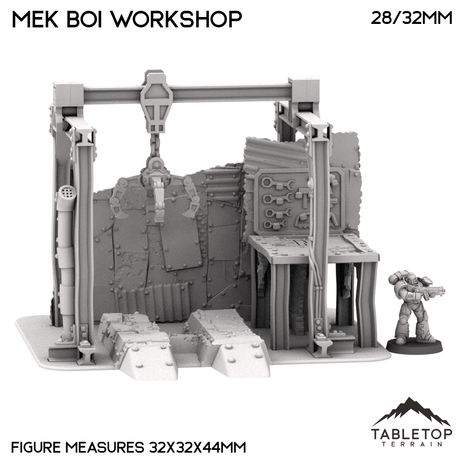 Ork Mek Boi's Workshop - Rivet City