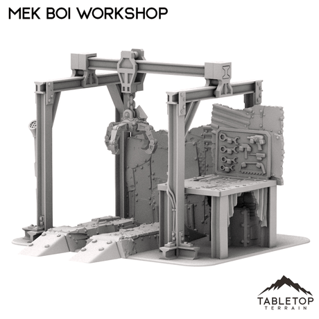 Ork Mek Boi's Workshop - Rivet City