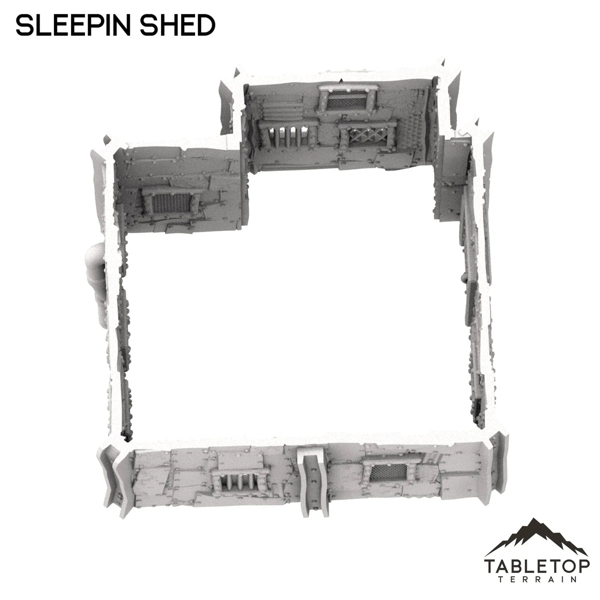Orc Sleepin Shed - Rivet City