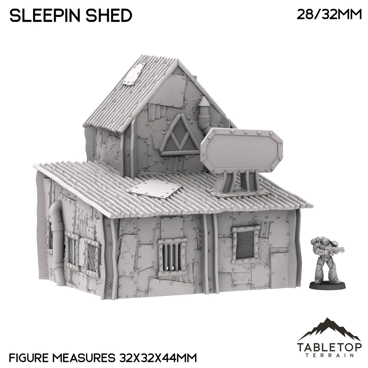 Orc Sleepin Shed - Rivet City
