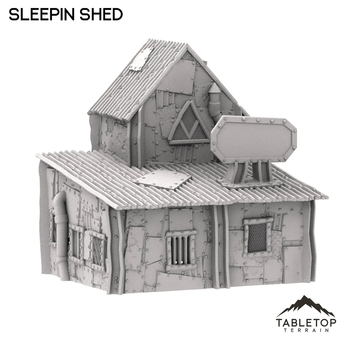 Orc Sleepin Shed - Rivet City