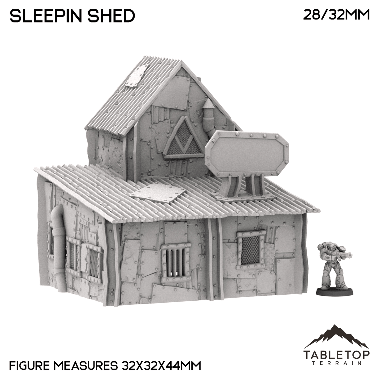 Ork Sleepin Shed - Rivet City