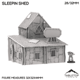 Ork Sleepin Shed - Rivet City