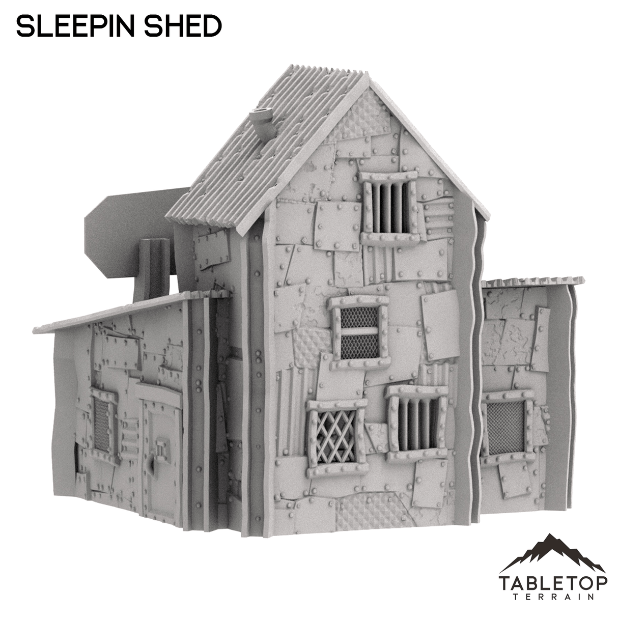 Ork Sleepin Shed - Rivet City