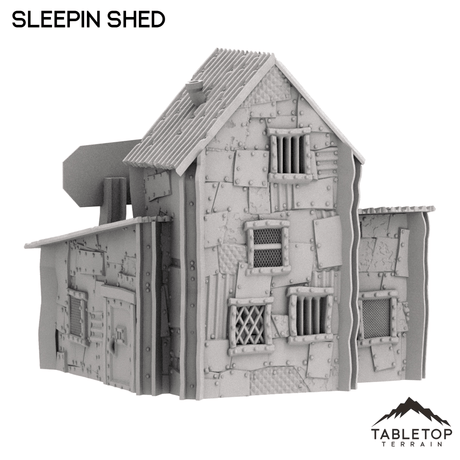 Ork Sleepin Shed - Rivet City