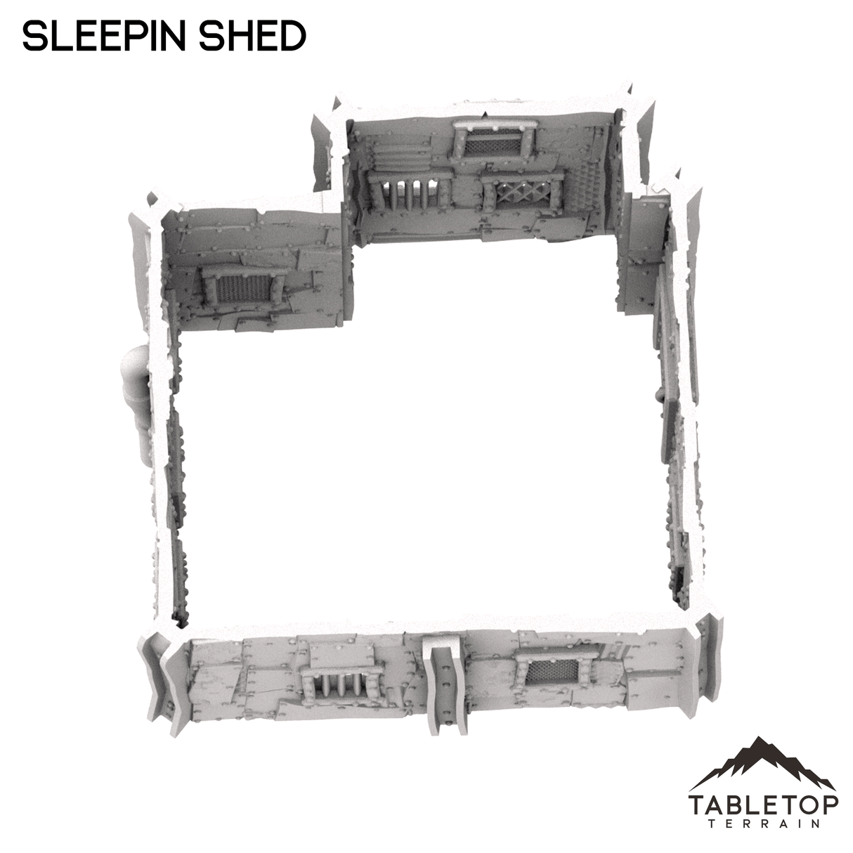 Ork Sleepin Shed - Rivet City