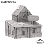 Ork Sleepin Shed - Rivet City