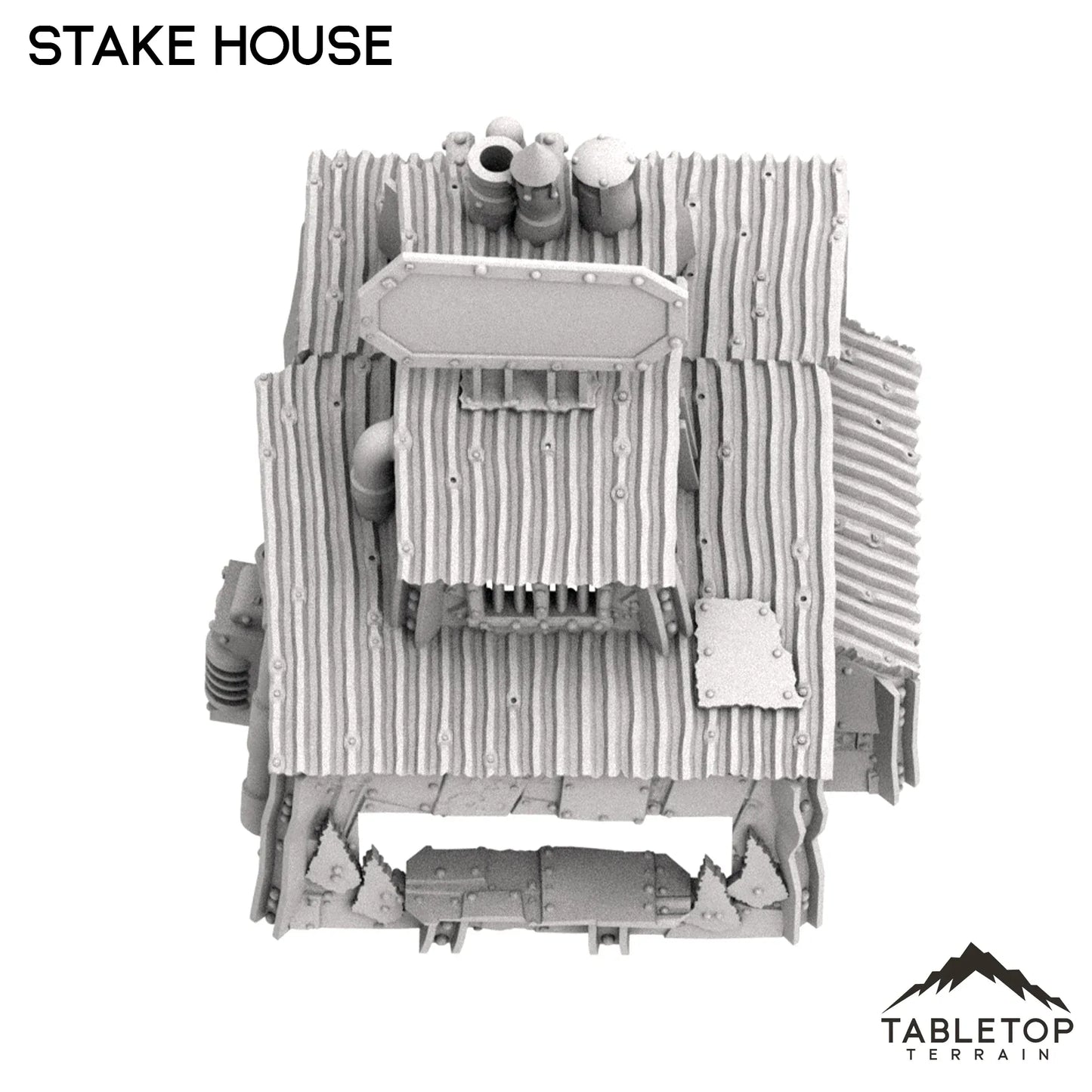 Ork Stake House - Rivet City