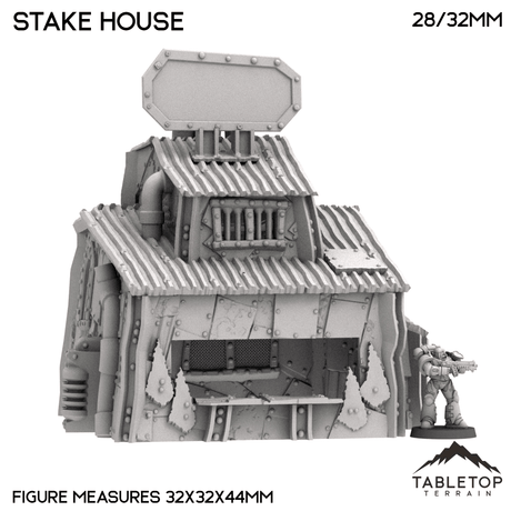 Ork Stake House - Rivet City