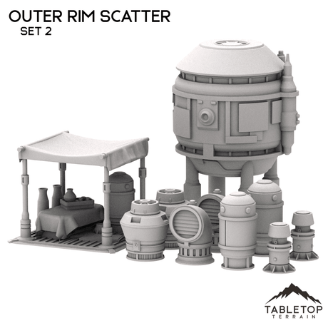 Outer Rim Scatter
