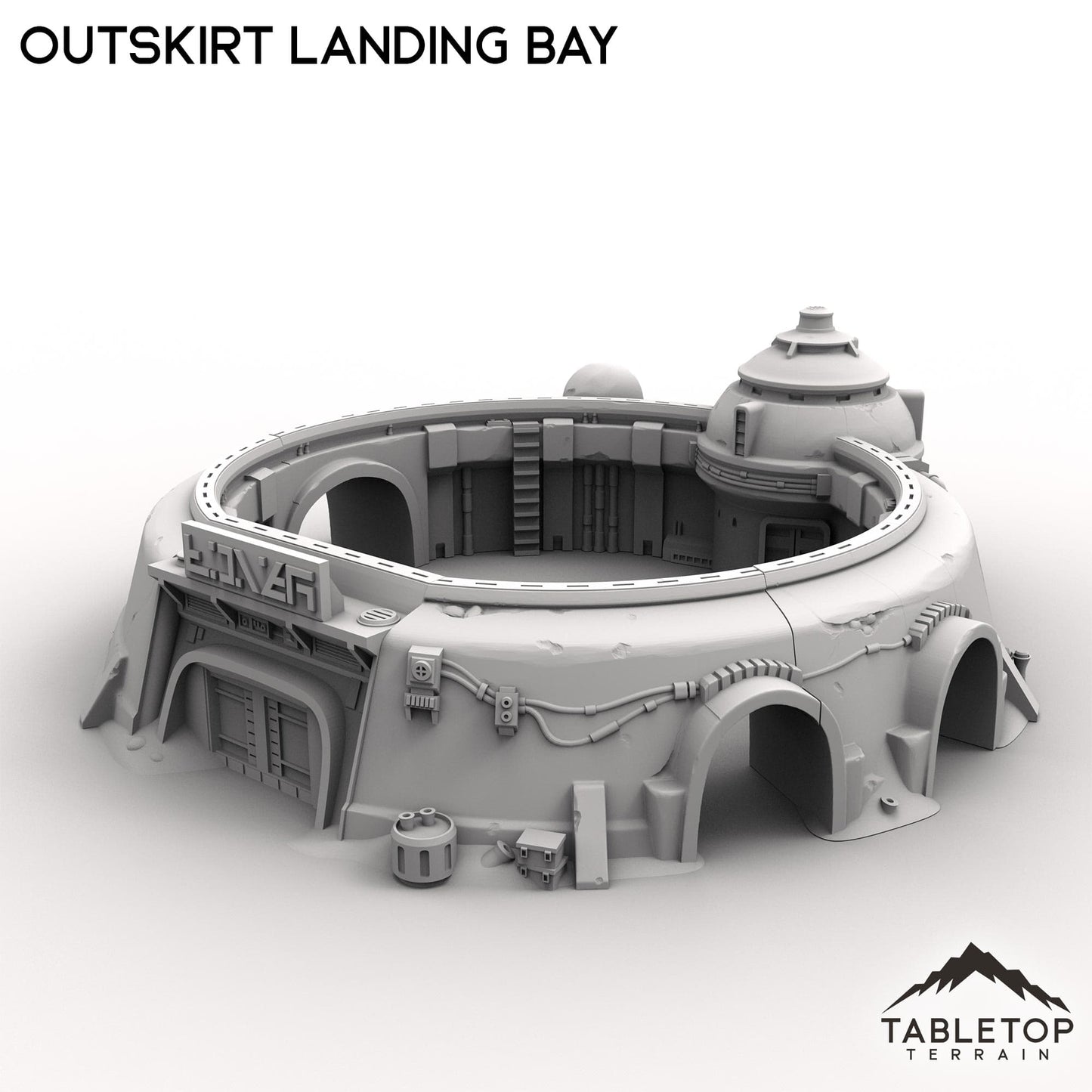 Outskirt Landing Bay