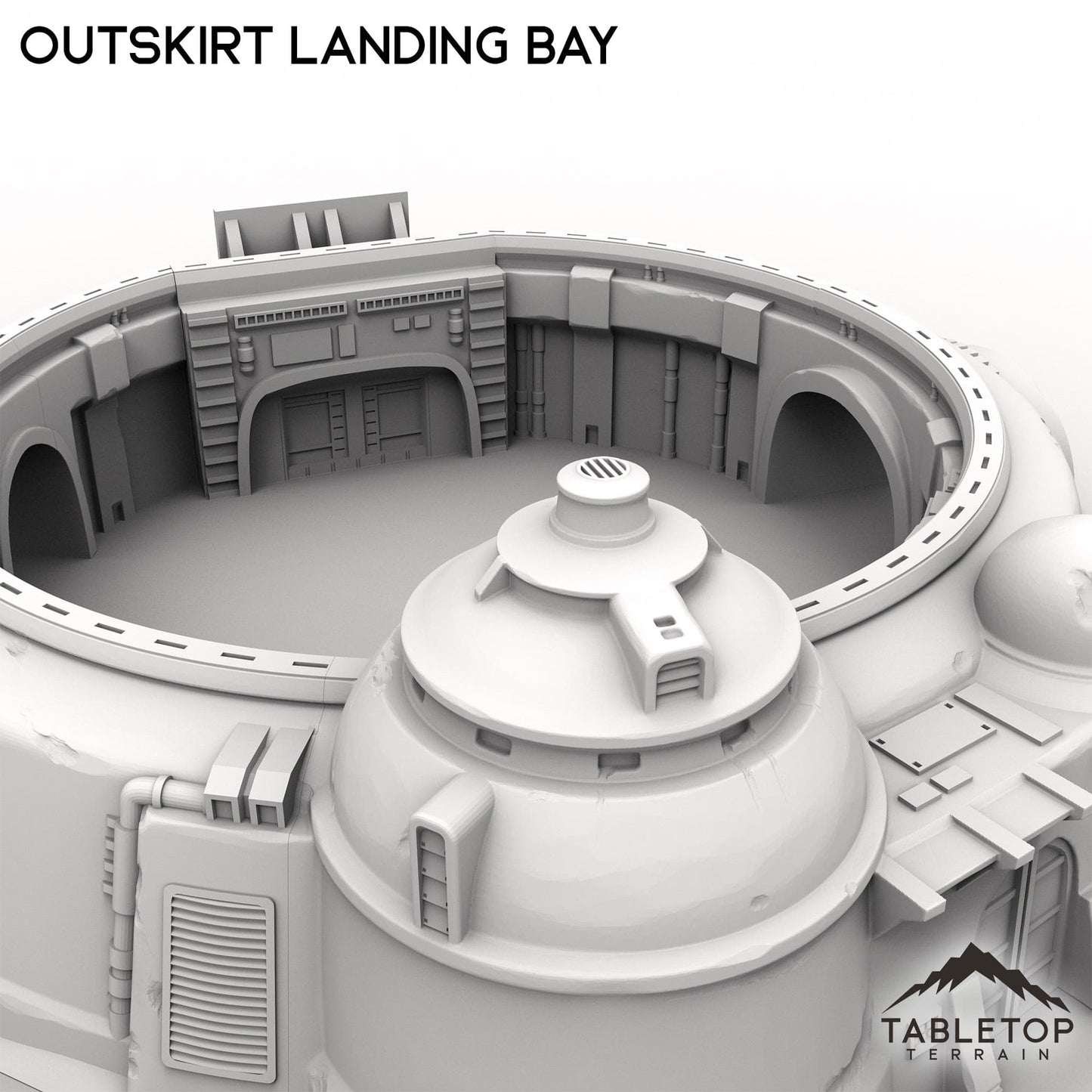 Outskirt Landing Bay